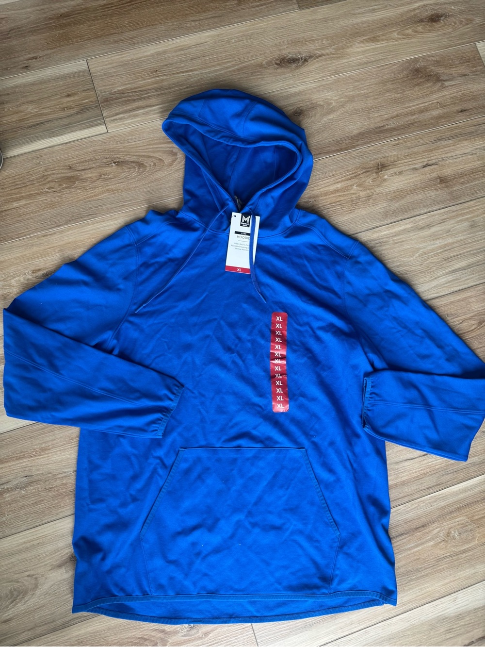 Blue Pullover Hoodie